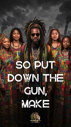 Peace Love Unity - No War ! #peace #nowar #reggaedelta