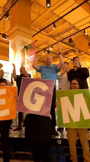 Wegmans Food Markets on Instagram: "🥳 TODAY’S THE DAY!! Astor Place, thanks for showing up with so much energy and excitement! Doors are officially OPEN!🥳 #MyWegmansAstorPlace #GrandOpening #NYC #Wegmans"