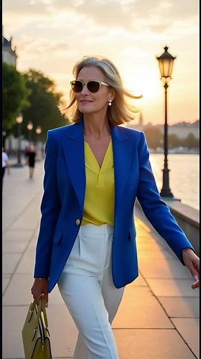 BLAZER ELEGANTES COLORES Y ESTILOS QUE ELEVAN TU IMAGEN AL INSTANTE #blazer #elegancia #fashion