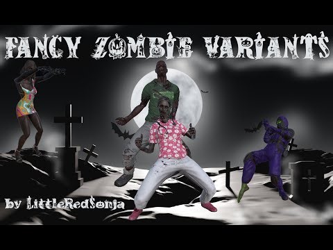 LittleRedSonja Fancy Zombie Variants
