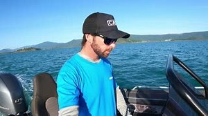 Fisho, Tyson Palmer, putting the HDS-Live unit to the test… Tyson shows some basics on setting routes, heading to waypoints and heading hold via the Lowrance outboard Pilot. | Lowrance