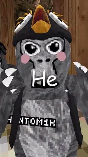 Support A Monke V7! (Gorilla Tag)