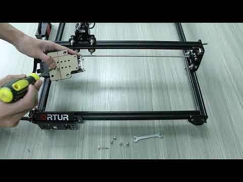 How to replace a LU1 4 Fix Focus Laser Module for Ortur Laser Master 2