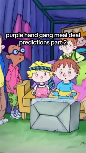 Purple Hand Gang Meal Deal Predictions Part 2