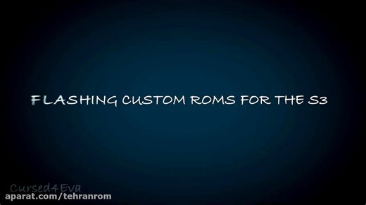 اموزش نصب رام و فلش کردن گلکسی s3