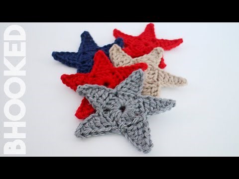 How to Crochet a Star