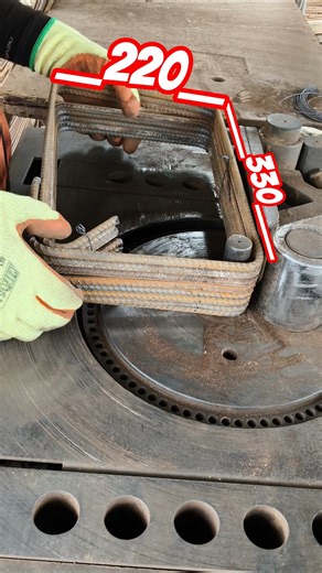 y hai Kollam ka dabba ring #trending #steel #machine #heavycivil #woodworking #wood #works #tools