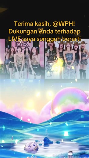 WPH, terima kasih atas dukungan luar biasa Anda di LIVE saya! Saya akan terus membuat konten LIVE yang lebih baik!@WPH #tiktoklive #livehighlights #livegift #tiktokuniverse #interstellar