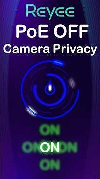 Gain Privacy: Disable & Enable PoE Cameras with Reyee Cloud #technology #PoE