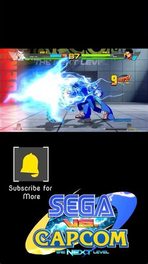 SEGA vs CAPCOM: The Next Level Upcoming Game