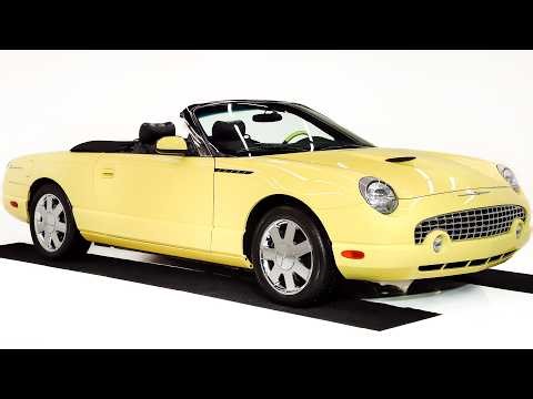 2002 Ford Thunderbird Premium for sale at Volo Auto Museum (V22227)