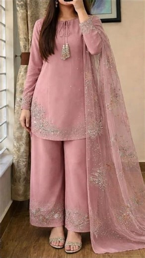 Eid designer dress 👗 #trend #dress #eid #2026 #shortfeed