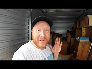 Treasure Hunting UNCLAIMED Abandoned Storage Lockers