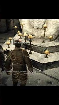 Skyrim POV: Telling the Greybeards you use console commands