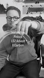 5.8K views · 67 reactions | Installation Pinlock LS2 Advant x Carbon ‏#goutchen #casablanca #moto #maroc ‏‎#المغرب | Goutchen Rider | Facebook