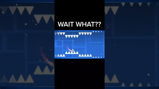 Geometry Dash's weirdest ship level #shorts