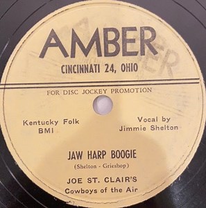 Joe St. Clair's Cowboys Of The Air - Jaw Harp Boogie / Keep Your Chin Up (And Say A Little Prayer)