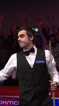 Every Ronnie O'Sullivan 147 (17) ... and a 153! 👏 #shorts #snooker