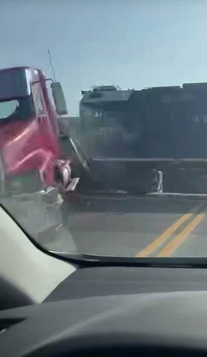 FEC train hits truck in Florida #traincrash #train #trainaccident