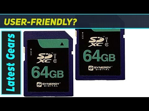 Best SD Card for Panasonic HC-V770K? Synergy Digital 64GB Test!