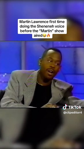Martin Lawrence Sheneneh Character Debut | Hilarious Throwback Video