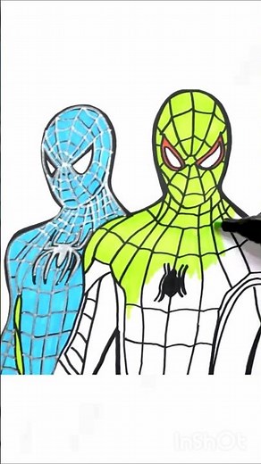How To Draw Spider-man 4 #spiderman #drawing #art #howtodraw #spiderman4