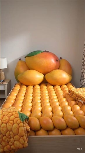 Mango Bed Prank 😂 Funny Comedy Shorts | Passo Bem Solto Vibes 🥭
