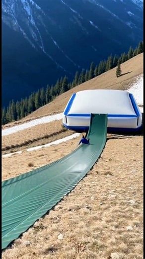 He Hit A 20M Side Jump Off A Mountain 😳