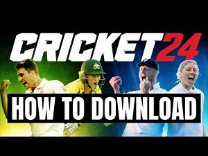How To Download Cricket 24 On PC/Laptop