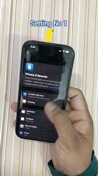 Turn Off These iOS 26 Settings Now #288shorts #IOS26settings Best Settings IOs 26
