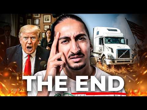 The US Gov't Just SCREWED Truckers (Maybe)