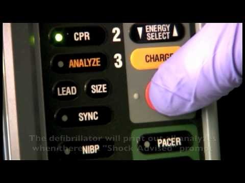 LifePak 15 Defib Use