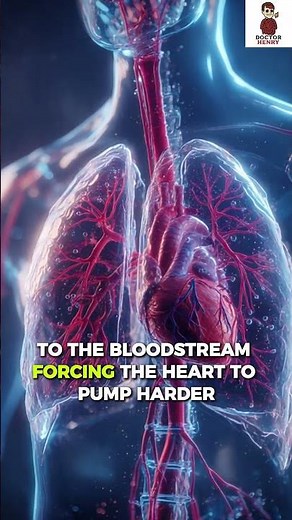 Science in action. What happens while inhaling vape inside of your body?