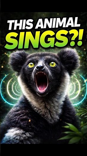 The Loudest Primate on Earth 😳🌍