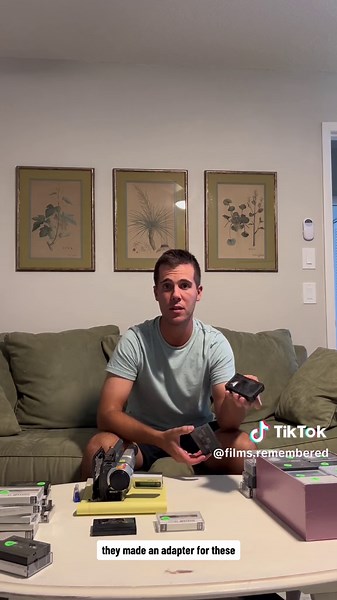 PART 2! In this video we talk about 8mm tapes…Follow along as I put out new videos every week! #filmsremembered #film #video #filmtransfers #vhs #filmreels #8mmfilm #8mm @Ryan Jahn