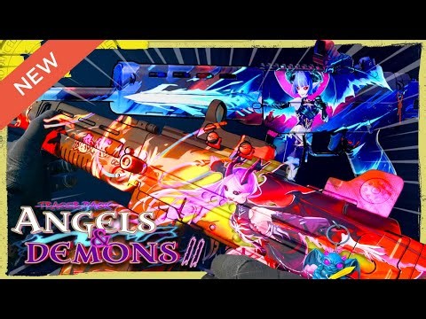 *NEW* Angels and Demons II Bundle Showcase! Unseen Slash Finishing Move COD Black Ops 6