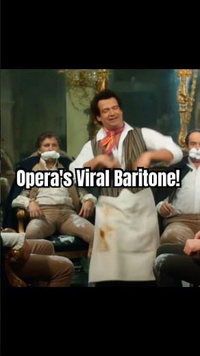 Rossini's Unbelievable "Largo al factotum". The Most HILARIOUS Opera Ever Written.