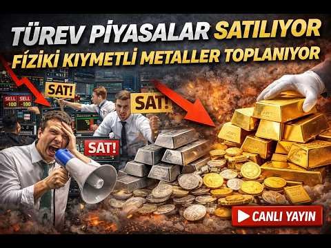 Türev piyasaları sat Fizikleri topla ne güzel bir dünya