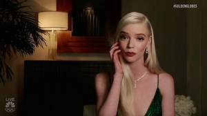 Anya Taylor-Joy wins Best Actress in a Limited Series, TV Movie at The Golden Globes. | NBC