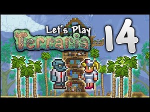 Let's Play Terraria 1.3.5 | I Unintentionally Made An EPIC Build! [Episode 14]
