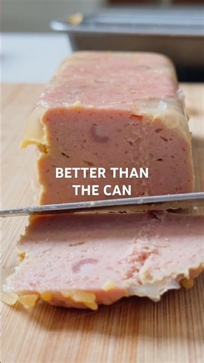 Homemade Spam Recipe - tastes even better