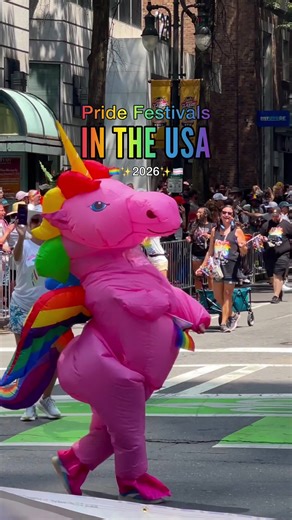 Top 25 LGBTQ Pride Events in the U.S. for 2026