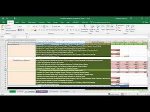 5b of 7 Overview of An Intrinsic Model DCF, an Extension in Excel