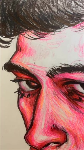 Meltdown 💕 #fyp #foryou #parati #art #painting #artist #drawing #myart #distored #distortion #glitch