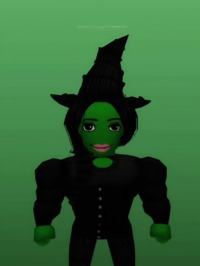 Exploring Elphaba and Glinda in Roblox Brookhaven