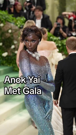 Anok Yai Met Gala – Les plus belles silhouettes sur le tapis rouge