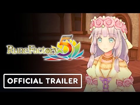 Rune Factory 5 - Official PC Launch Trailer