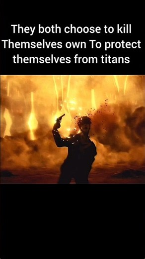 It's same both inside and outside of Wall 🥀🥀 #attackontitan