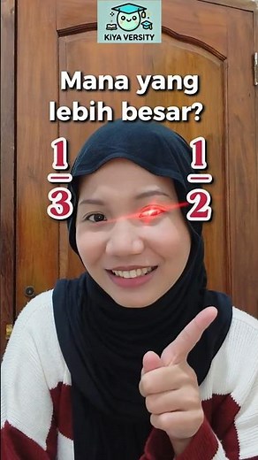Belajar Pecahan! Mana yang lebih besar? Soal TKA Matematika yang ngecoh nih