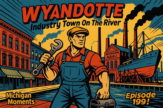 1.6K views · 32 reactions | Wyandotte, Michigan, sits on a busy...